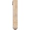 Ekena Millwork Imperial Arts and Crafts Smooth Bracket w/ Offset Brace, Douglas Fir, 7 1/2"W x 48"D x 48"H BKT0806X48X48IMP03SDF - alternate 3